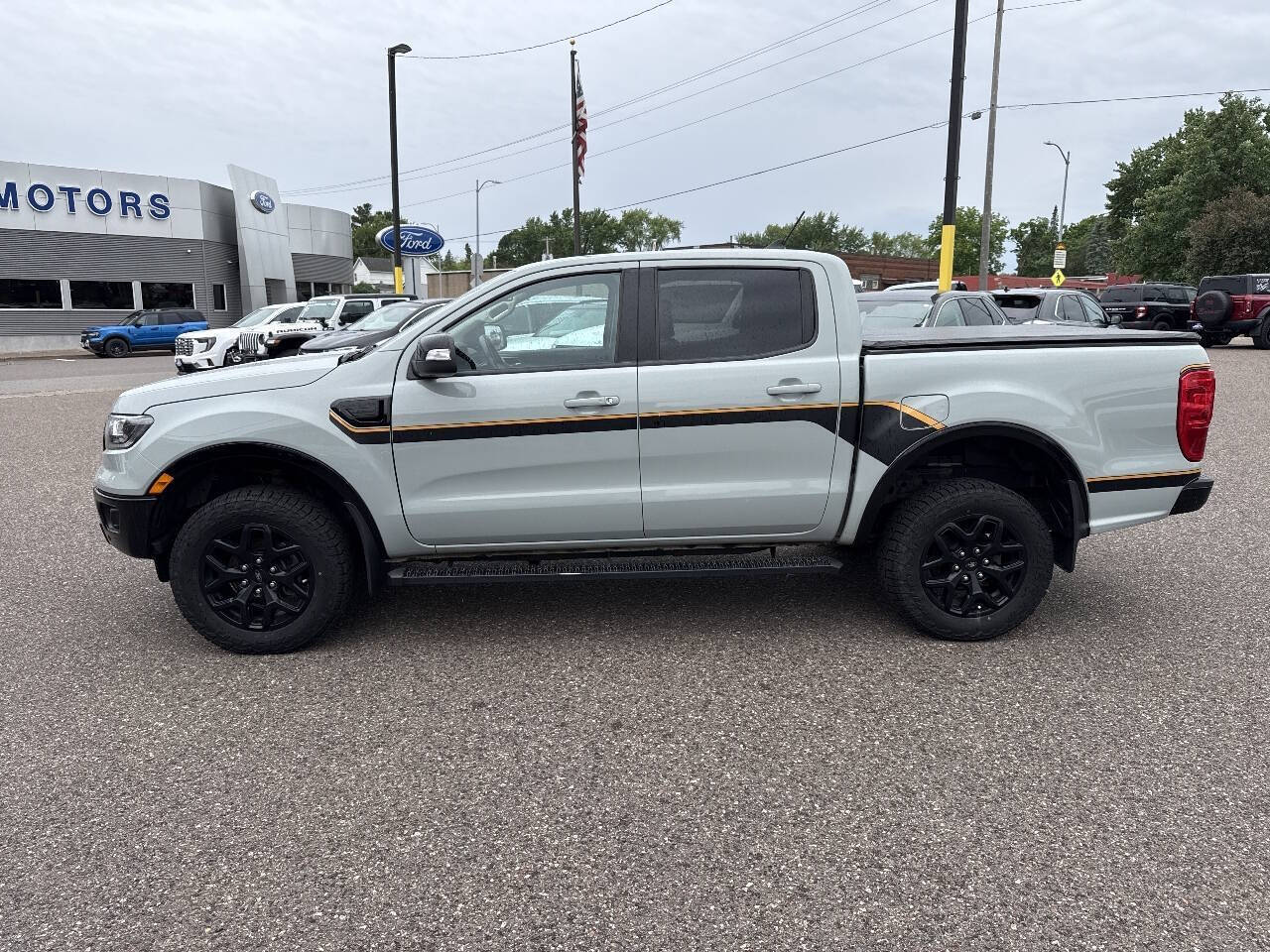 2022 Ford Ranger Lariat 4x4 4dr SuperCrew 5.1 ft. SB