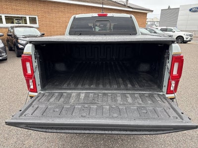 2022 Ford Ranger Lariat 4x4 4dr SuperCrew 5.1 ft. SB