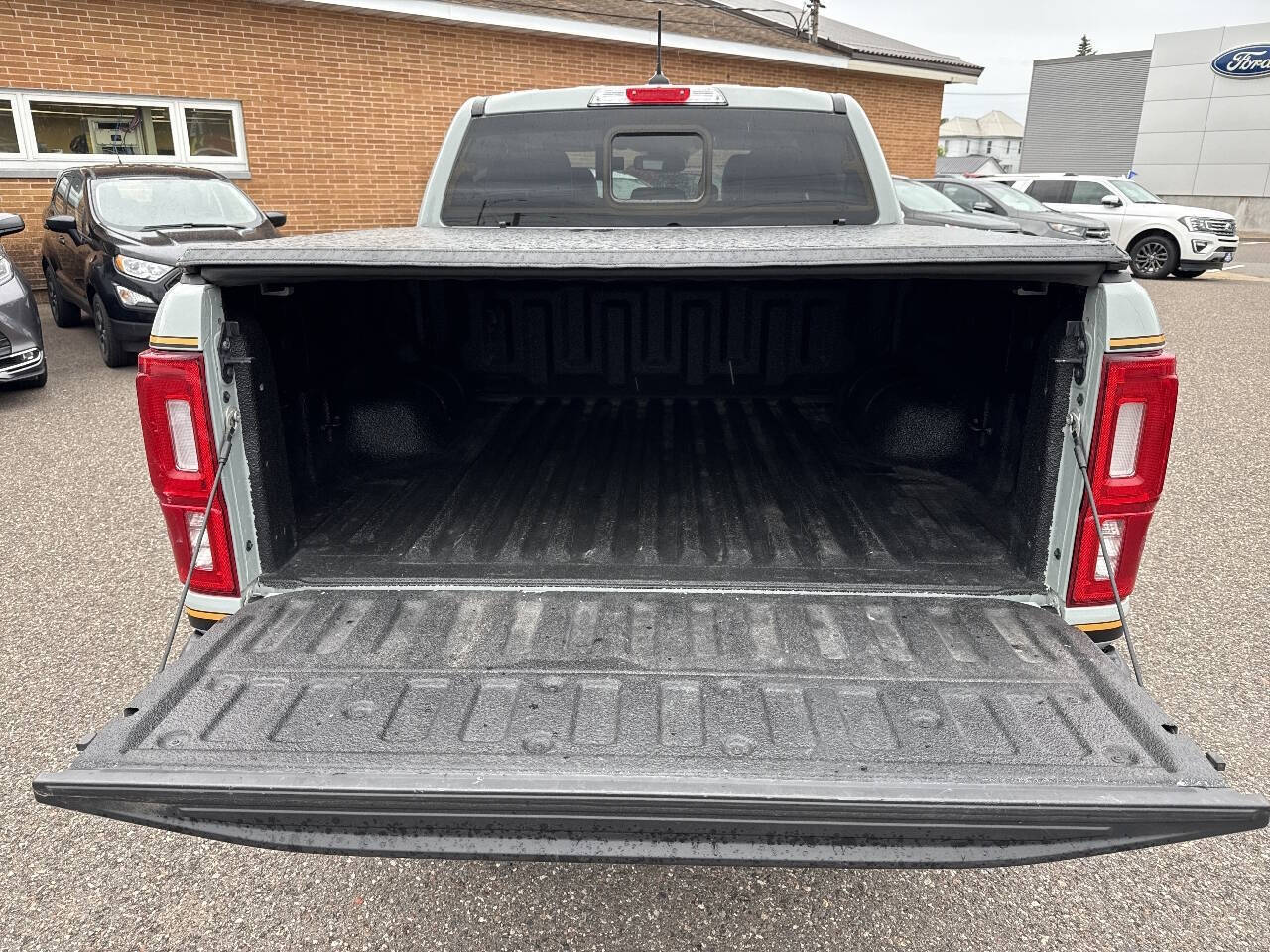 2022 Ford Ranger Lariat 4x4 4dr SuperCrew 5.1 ft. SB