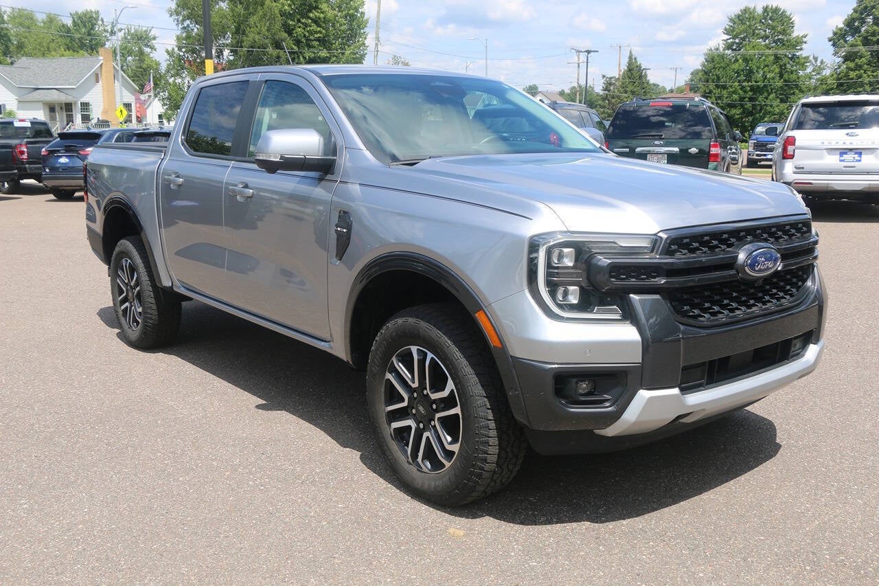 2024 Ford Ranger Lariat 4x4 4dr SuperCrew 5.0 ft. SB