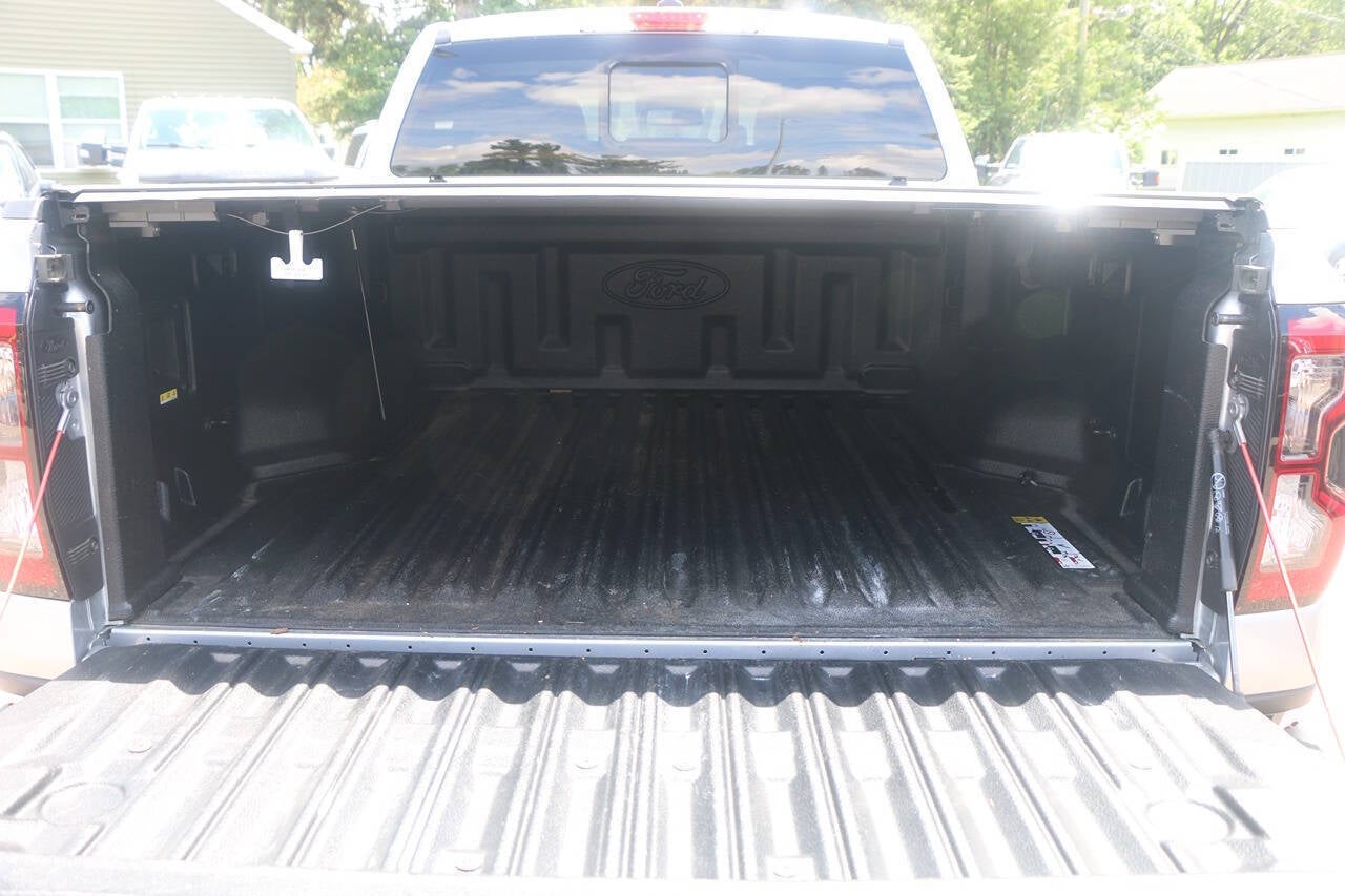 2024 Ford Ranger Lariat 4x4 4dr SuperCrew 5.0 ft. SB