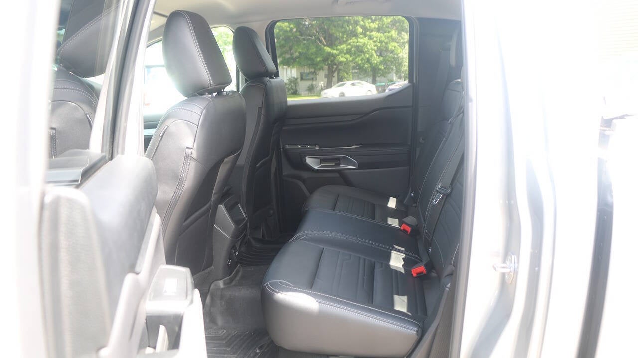 2024 Ford Ranger Lariat 4x4 4dr SuperCrew 5.0 ft. SB