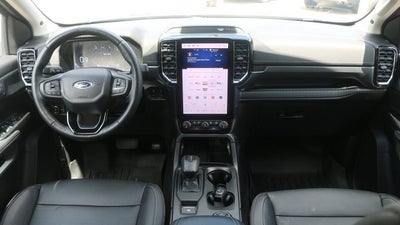 2024 Ford Ranger Lariat 4x4 4dr SuperCrew 5.0 ft. SB