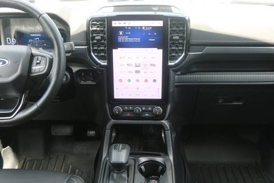 2024 Ford Ranger Lariat 4x4 4dr SuperCrew 5.0 ft. SB