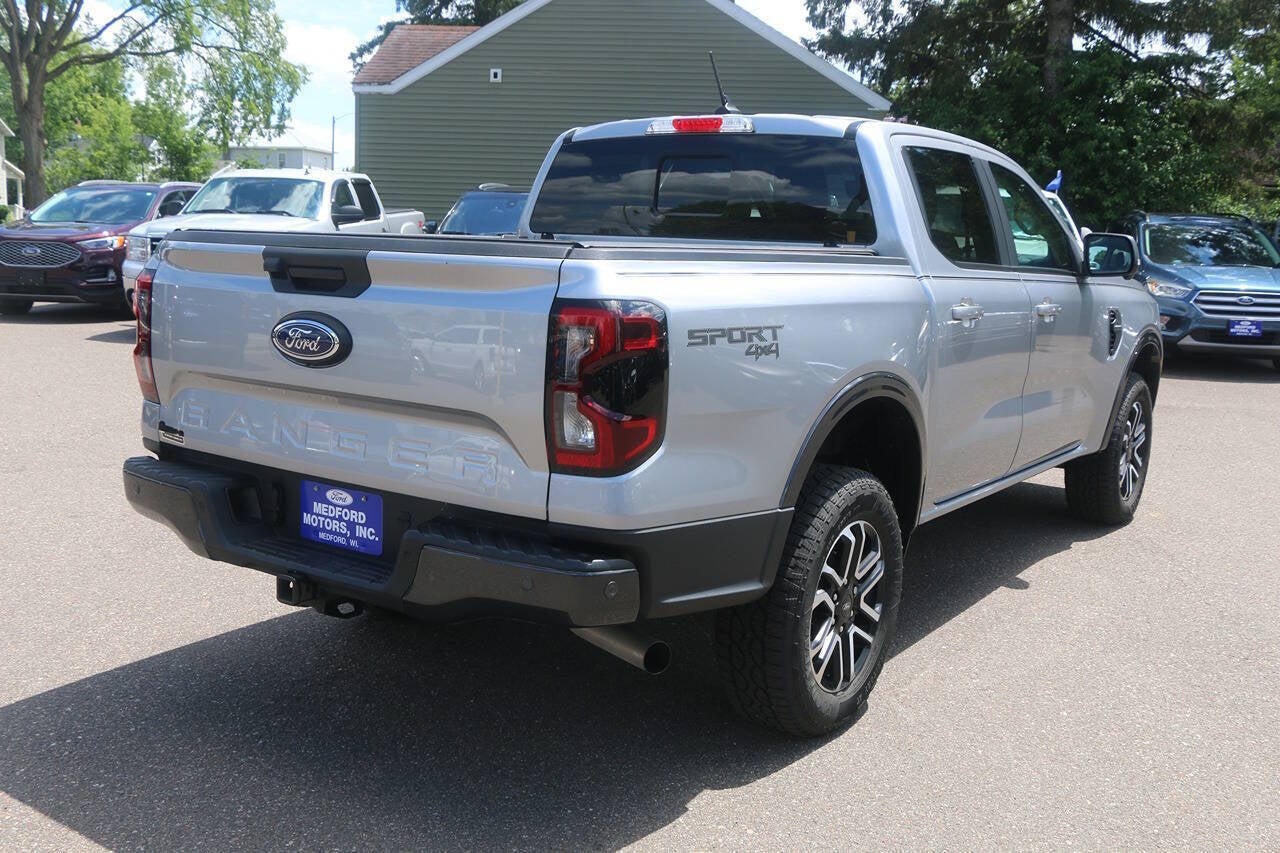 2024 Ford Ranger Lariat 4x4 4dr SuperCrew 5.0 ft. SB