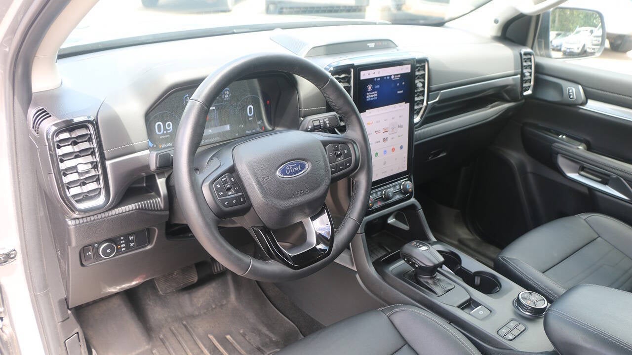 2024 Ford Ranger Lariat 4x4 4dr SuperCrew 5.0 ft. SB