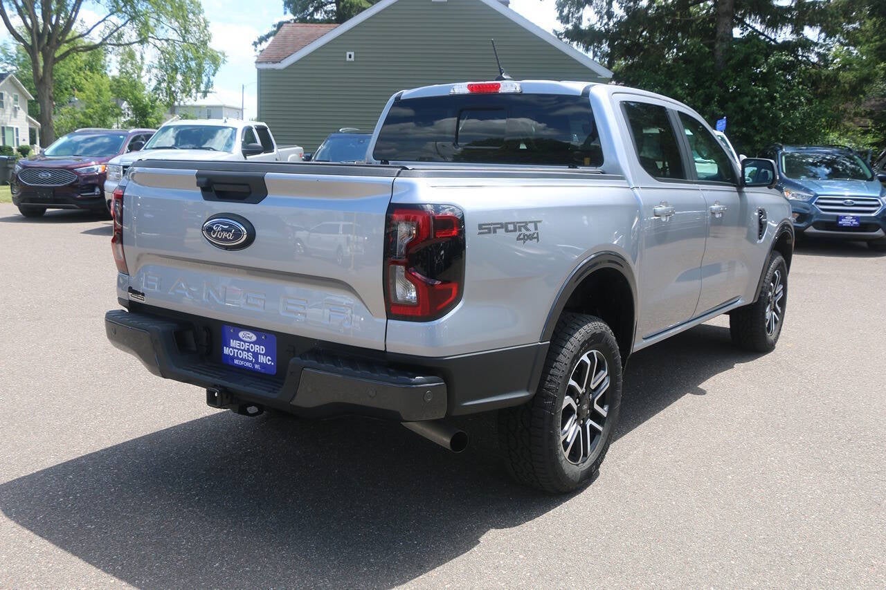 2024 Ford Ranger Lariat 4x4 4dr SuperCrew 5.0 ft. SB