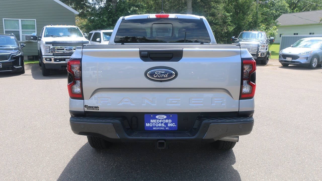 2024 Ford Ranger Lariat 4x4 4dr SuperCrew 5.0 ft. SB