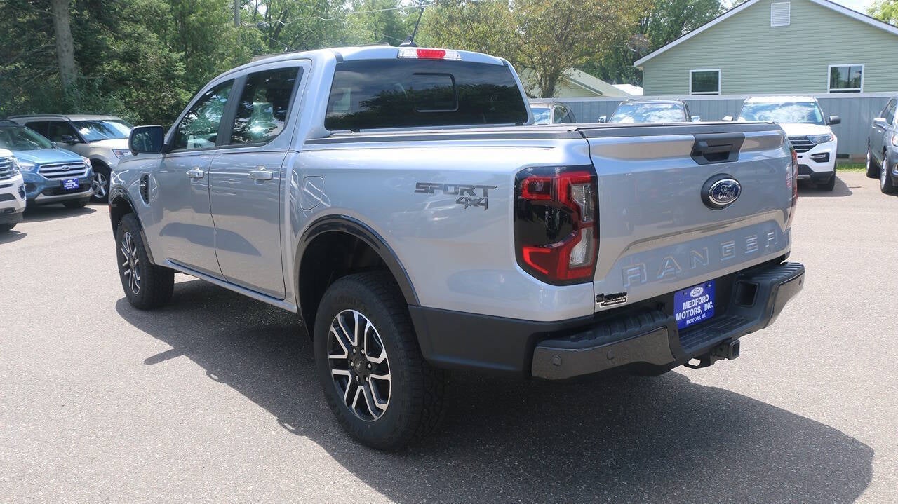 2024 Ford Ranger Lariat 4x4 4dr SuperCrew 5.0 ft. SB