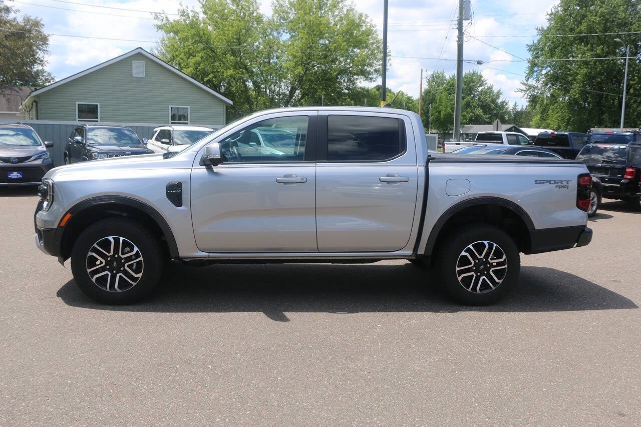 2024 Ford Ranger Lariat 4x4 4dr SuperCrew 5.0 ft. SB