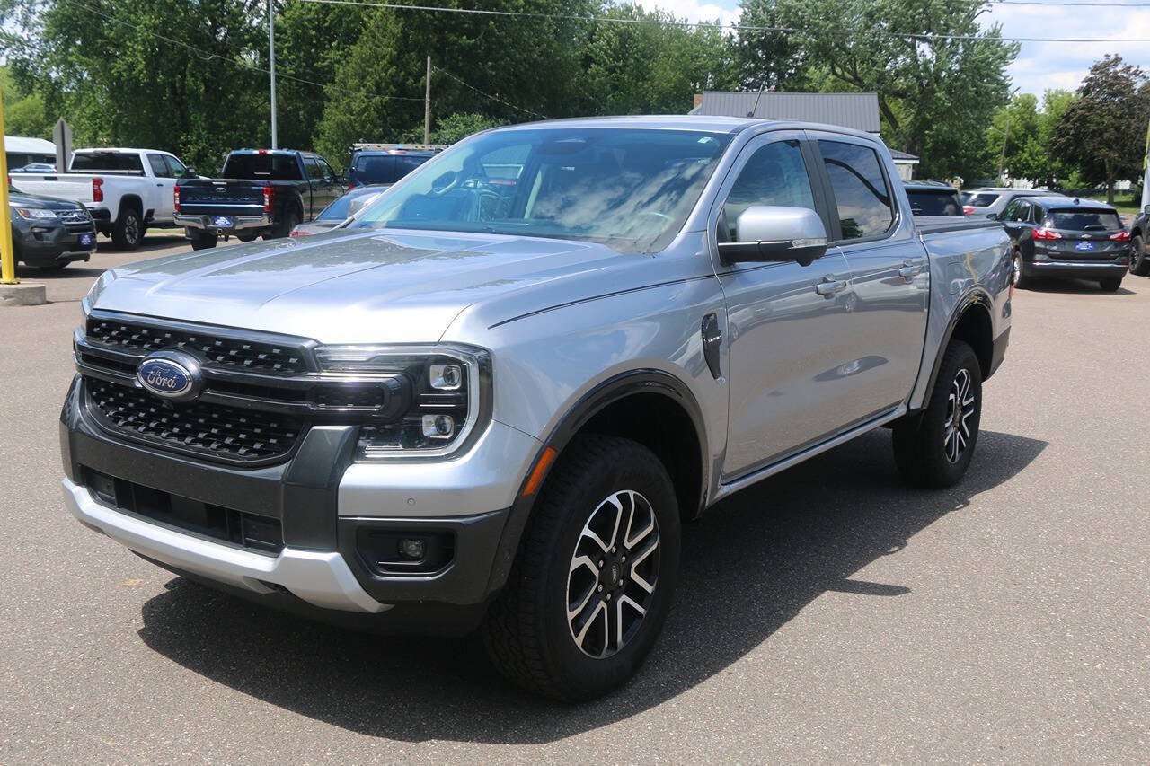 2024 Ford Ranger Lariat 4x4 4dr SuperCrew 5.0 ft. SB