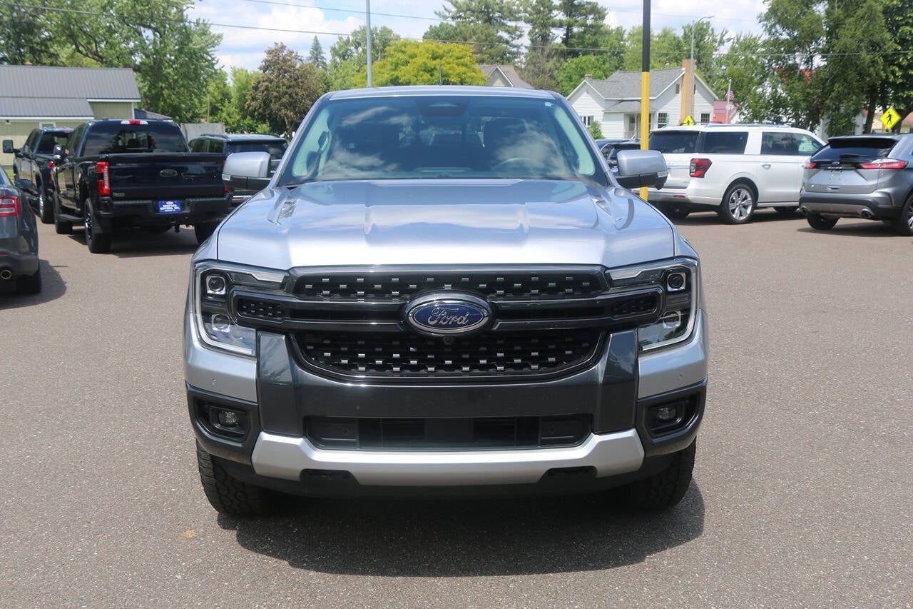 2024 Ford Ranger Lariat 4x4 4dr SuperCrew 5.0 ft. SB