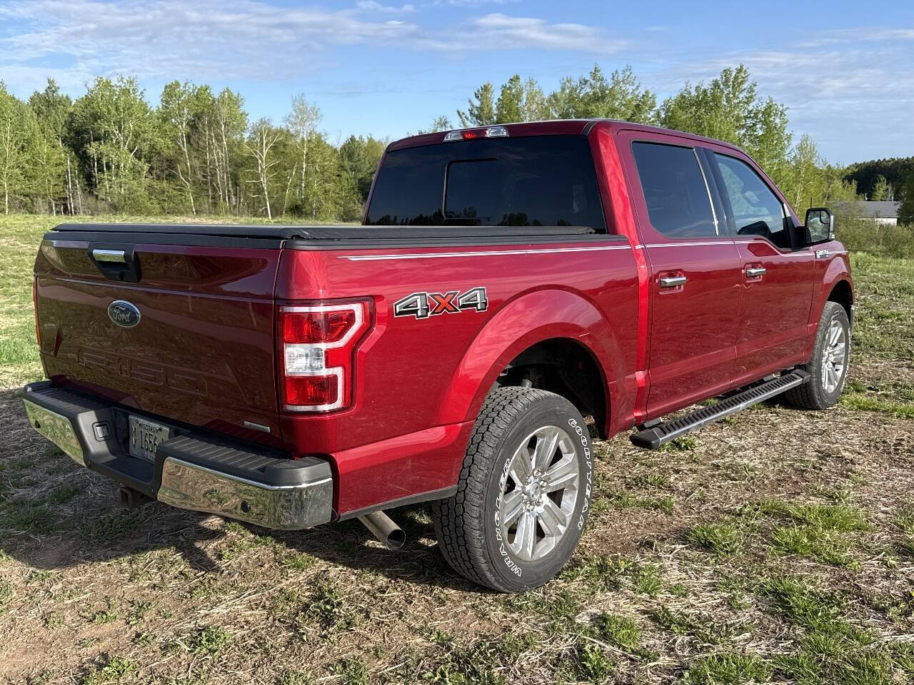 2019 Ford F-150 XLT 4x4 4dr SuperCrew 5.5 ft. SB