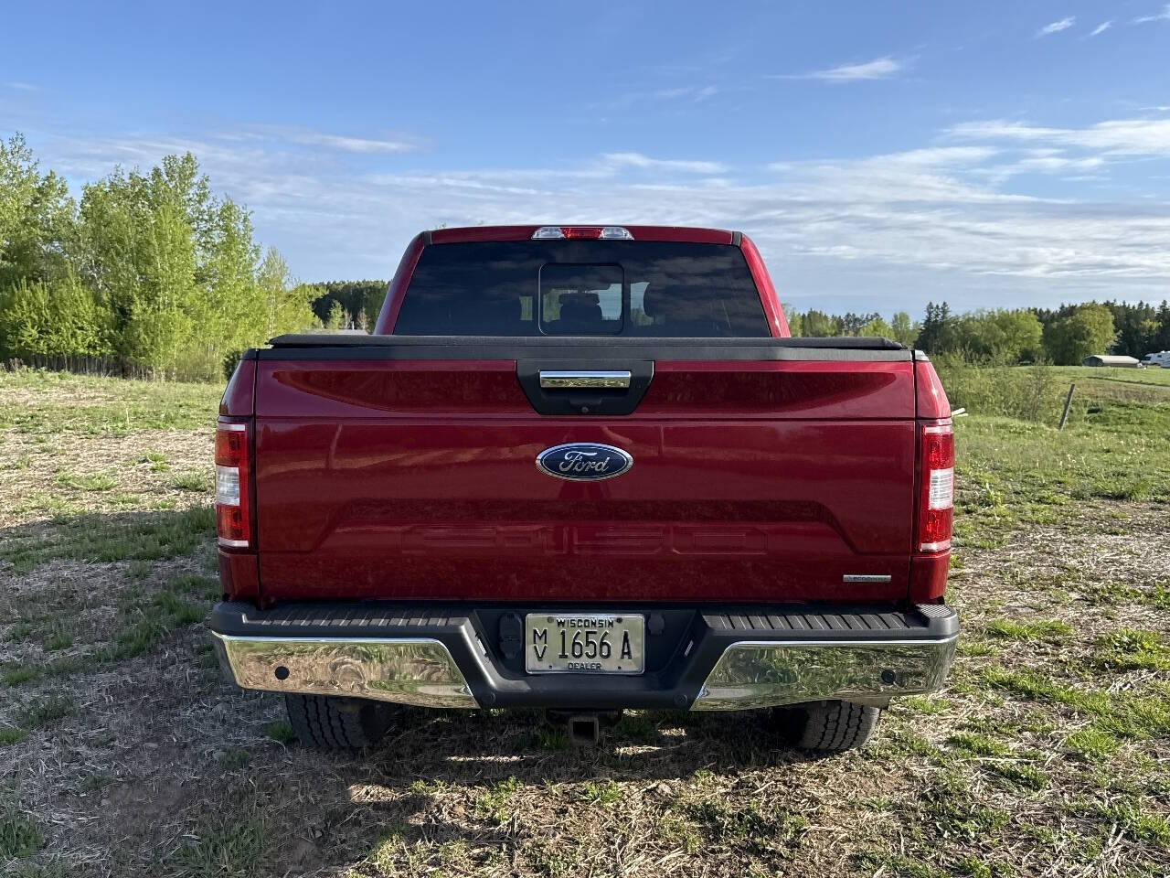 2019 Ford F-150 XLT 4x4 4dr SuperCrew 5.5 ft. SB