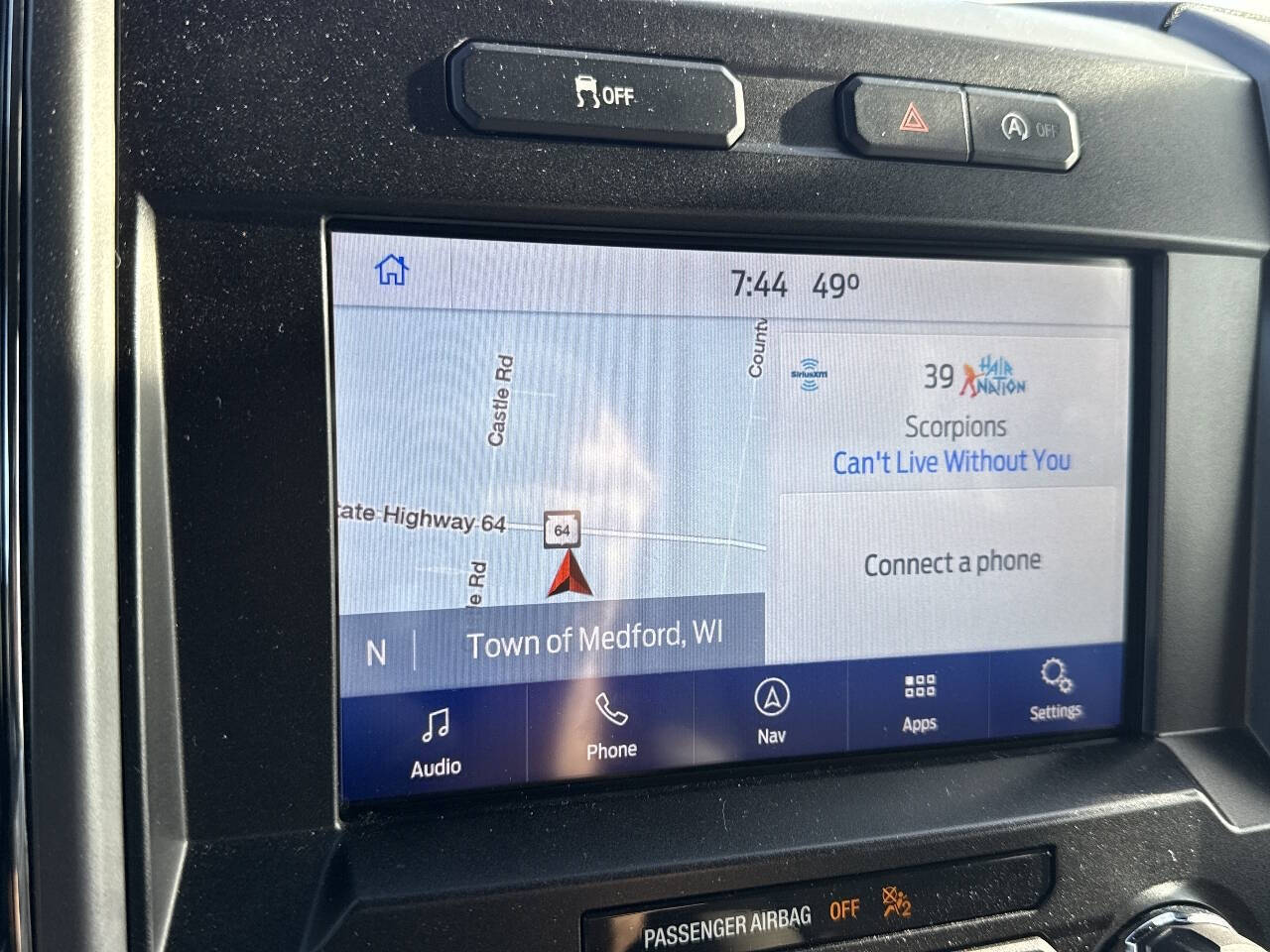 2019 Ford F-150 XLT 4x4 4dr SuperCrew 5.5 ft. SB