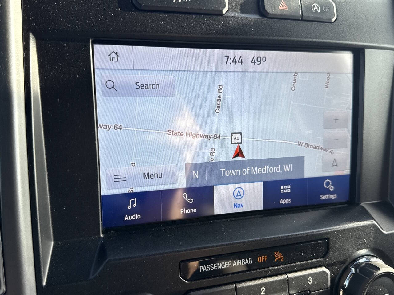 2019 Ford F-150 XLT 4x4 4dr SuperCrew 5.5 ft. SB