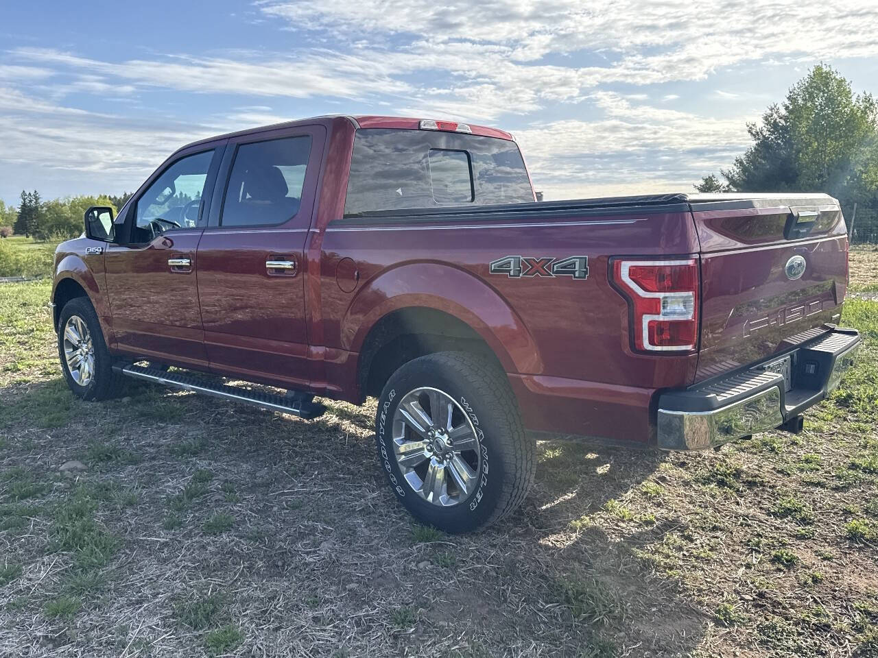 2019 Ford F-150 XLT 4x4 4dr SuperCrew 5.5 ft. SB