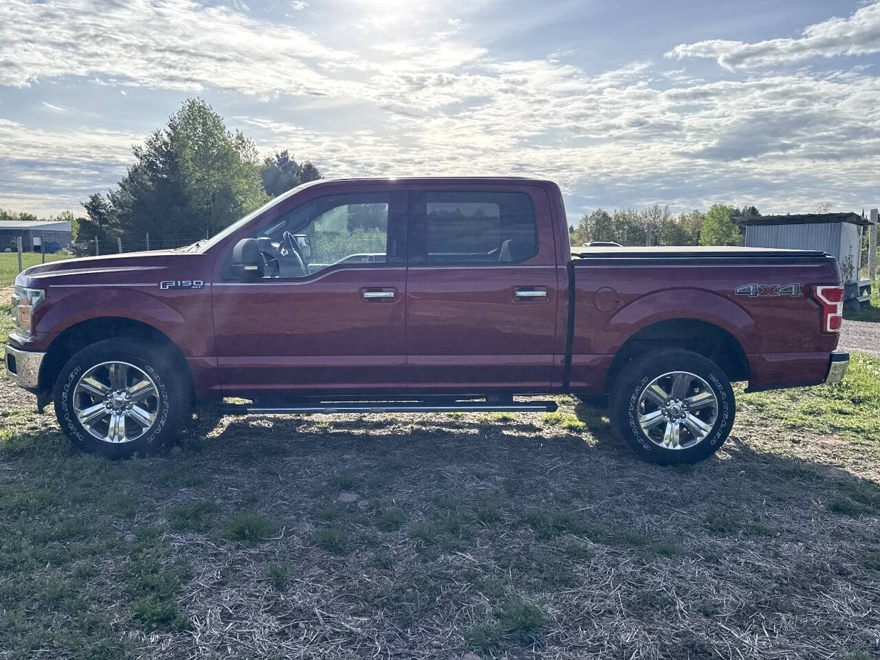 2019 Ford F-150 XLT 4x4 4dr SuperCrew 5.5 ft. SB