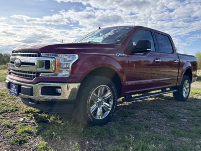 2019 Ford F-150 XLT 4x4 4dr SuperCrew 5.5 ft. SB