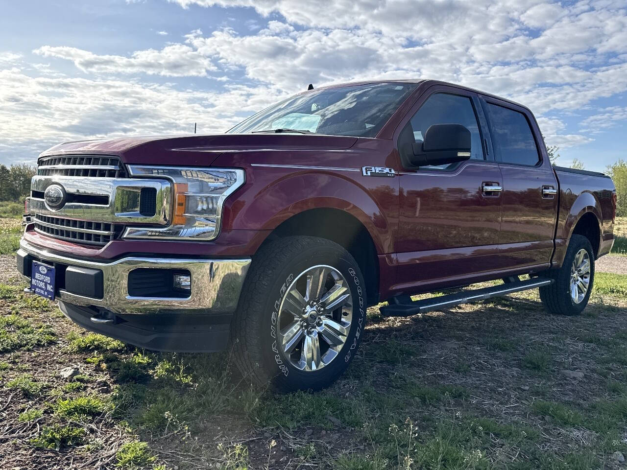 2019 Ford F-150 XLT 4x4 4dr SuperCrew 5.5 ft. SB