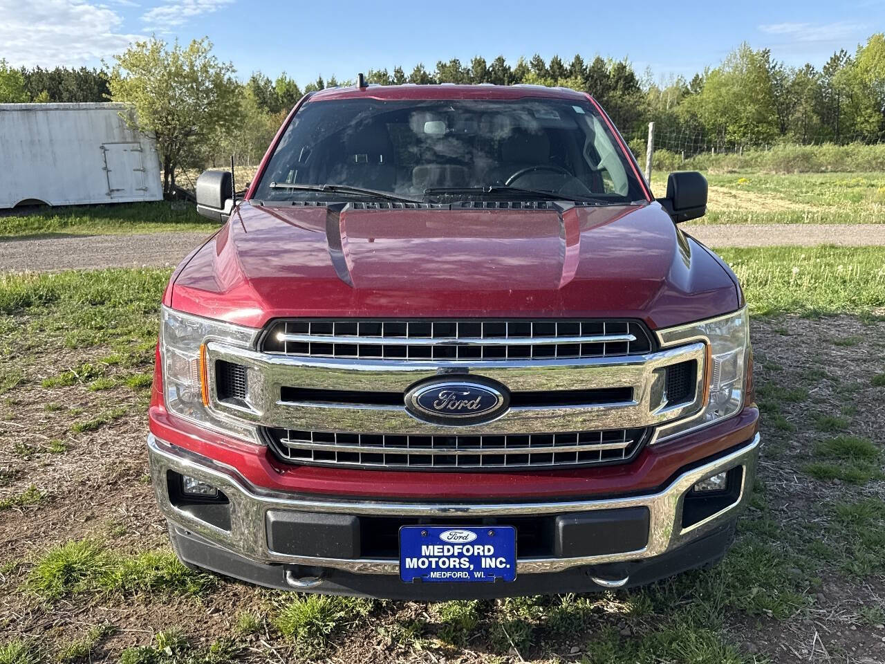 2019 Ford F-150 XLT 4x4 4dr SuperCrew 5.5 ft. SB