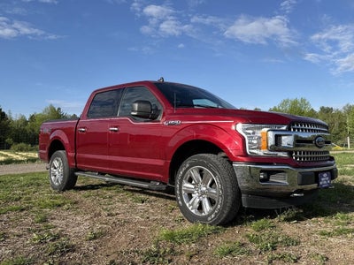 2019 Ford F-150 XLT 4x4 4dr SuperCrew 5.5 ft. SB