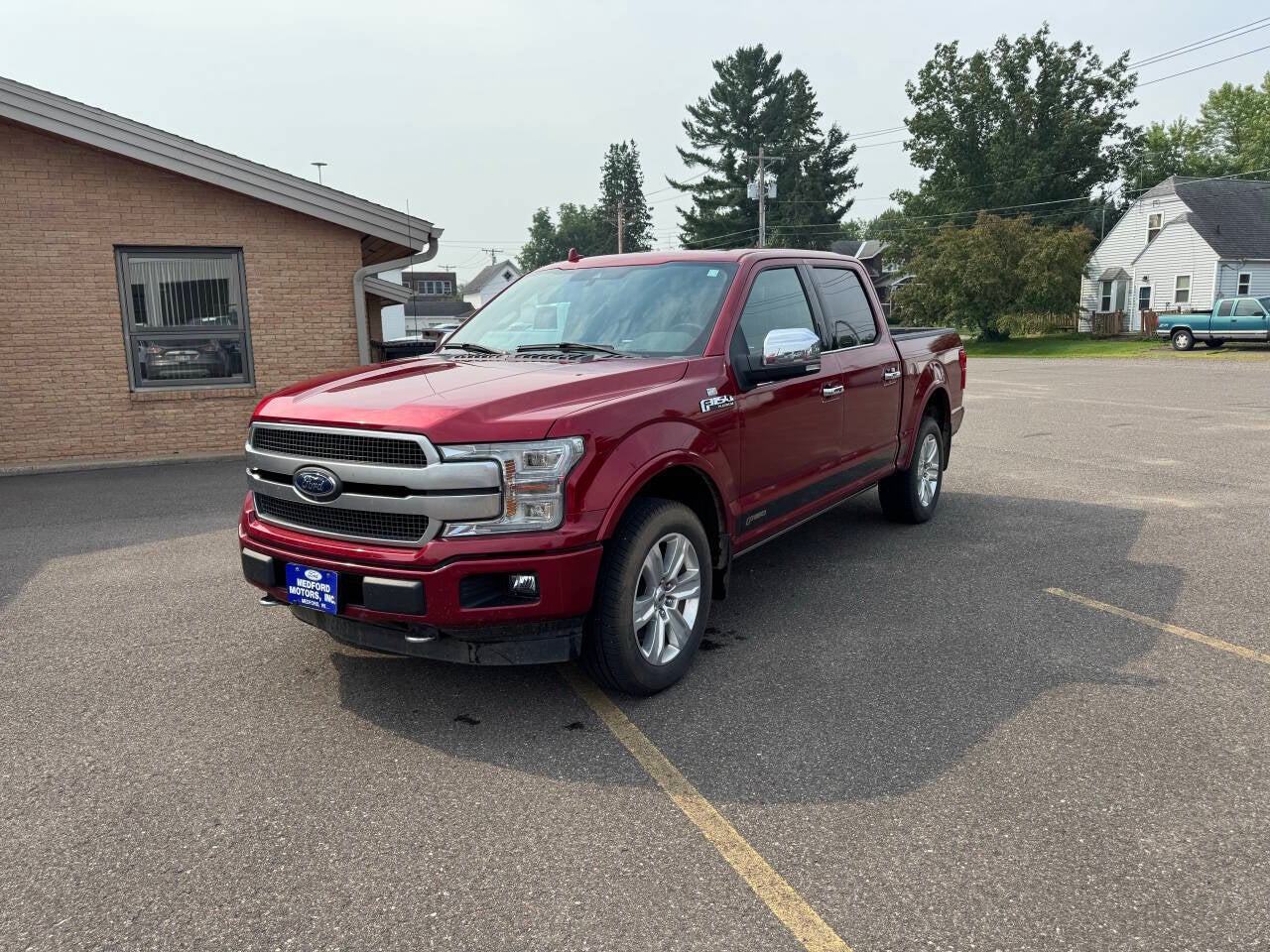 2019 Ford F-150 Platinum 4x4 4dr SuperCrew 5.5 ft. SB