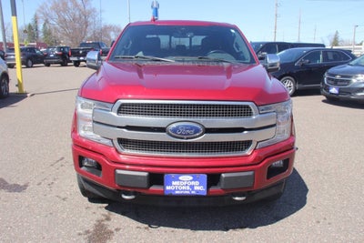 2019 Ford F-150 Platinum 4x4 4dr SuperCrew 5.5 ft. SB