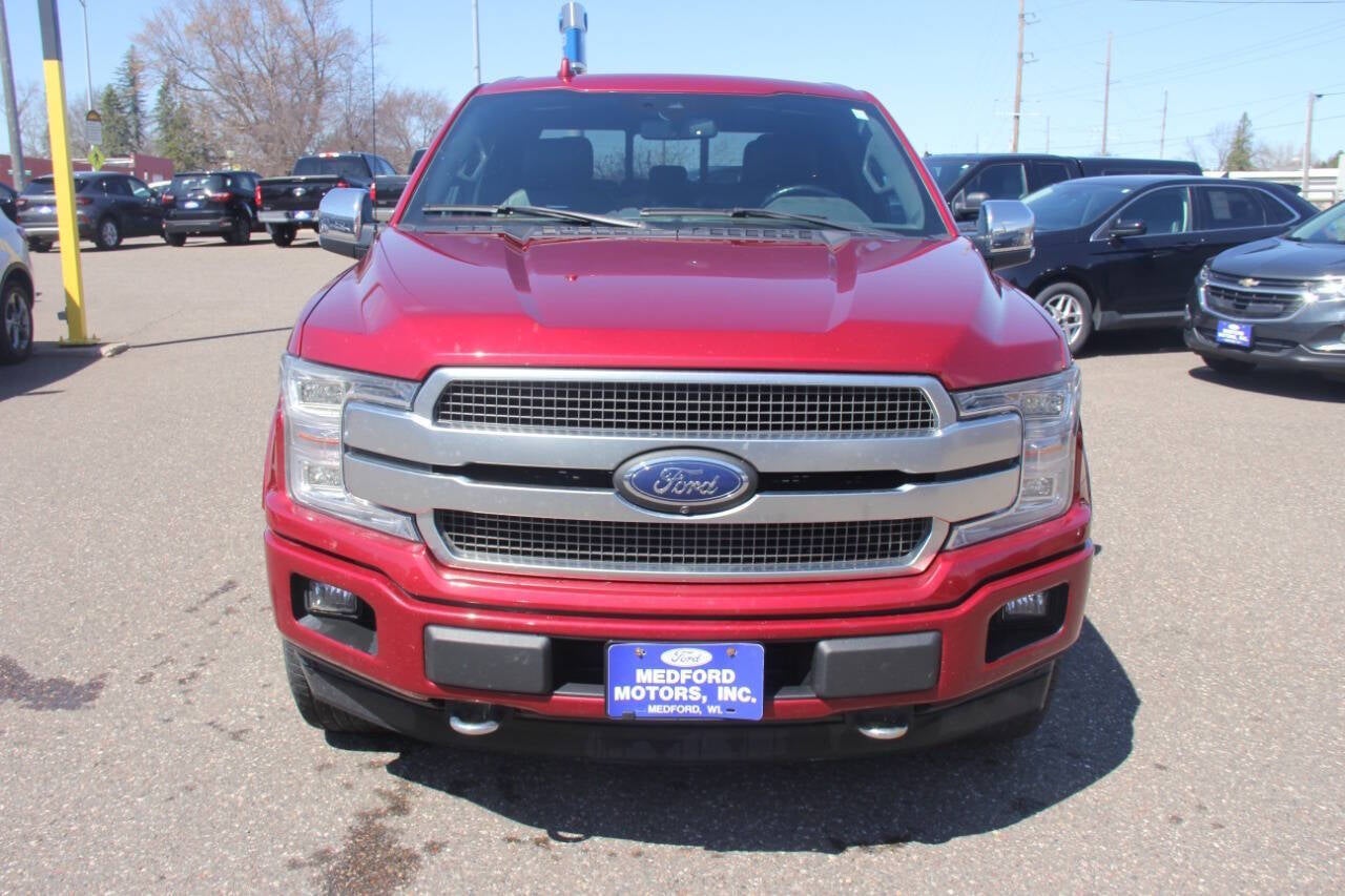 2019 Ford F-150 Platinum 4x4 4dr SuperCrew 5.5 ft. SB