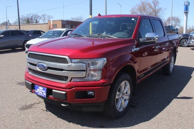2019 Ford F-150 Platinum 4x4 4dr SuperCrew 5.5 ft. SB