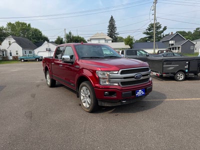 2019 Ford F-150 Platinum 4x4 4dr SuperCrew 5.5 ft. SB