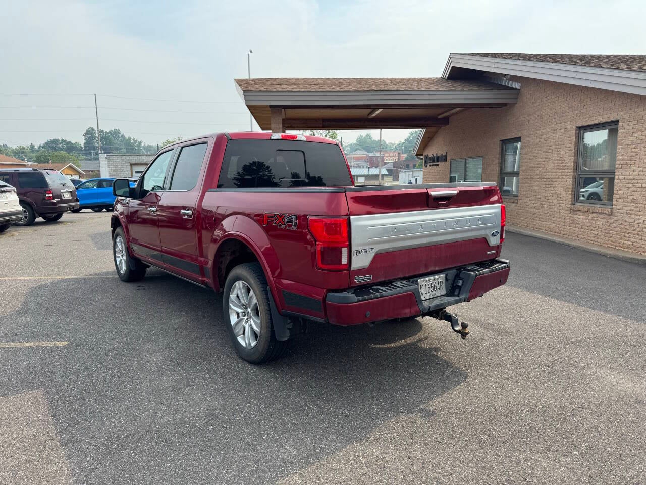 2019 Ford F-150 Platinum 4x4 4dr SuperCrew 5.5 ft. SB