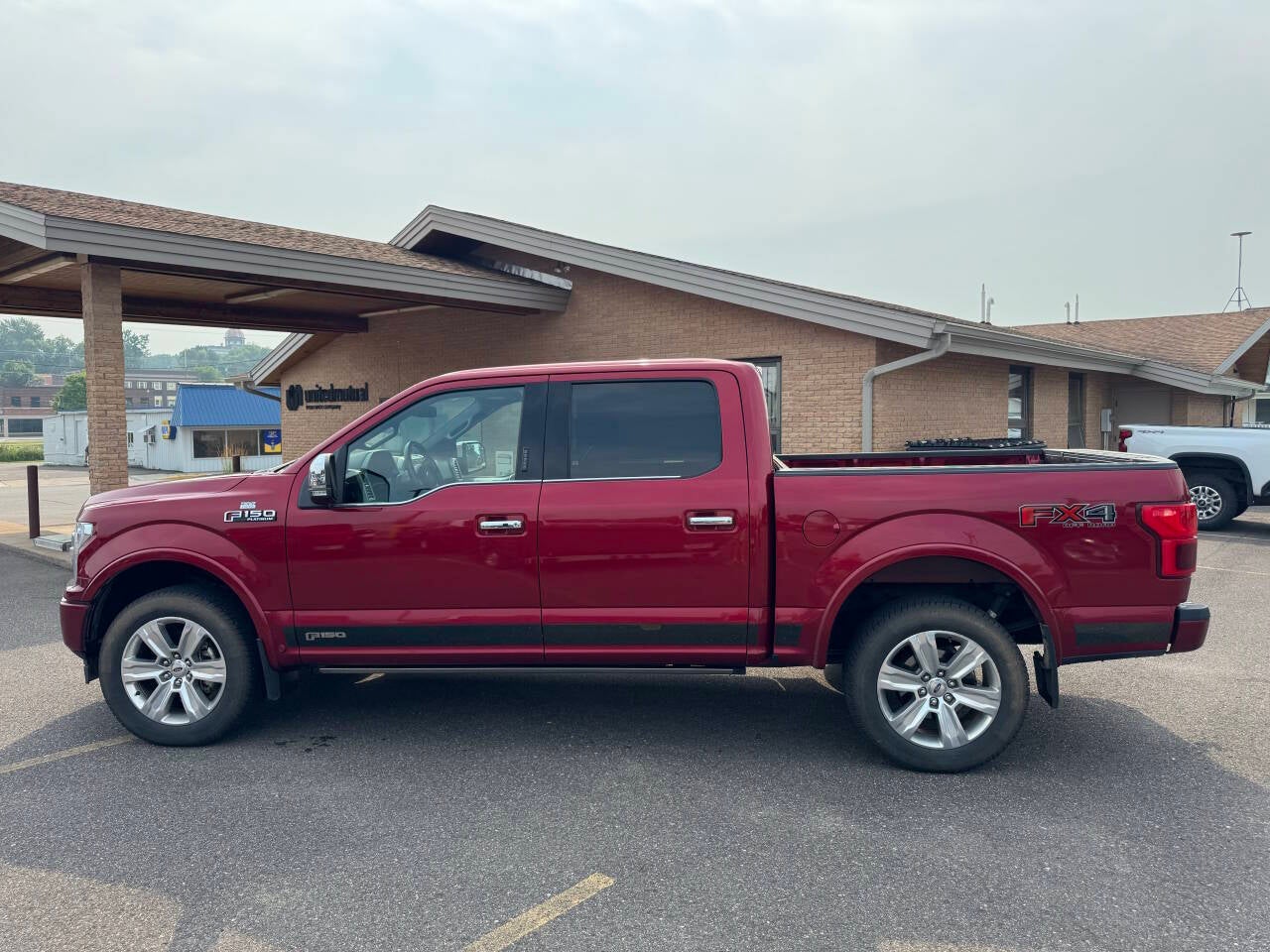 2019 Ford F-150 Platinum 4x4 4dr SuperCrew 5.5 ft. SB