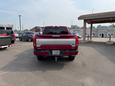 2019 Ford F-150 Platinum 4x4 4dr SuperCrew 5.5 ft. SB