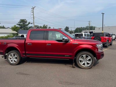 2019 Ford F-150 Platinum 4x4 4dr SuperCrew 5.5 ft. SB