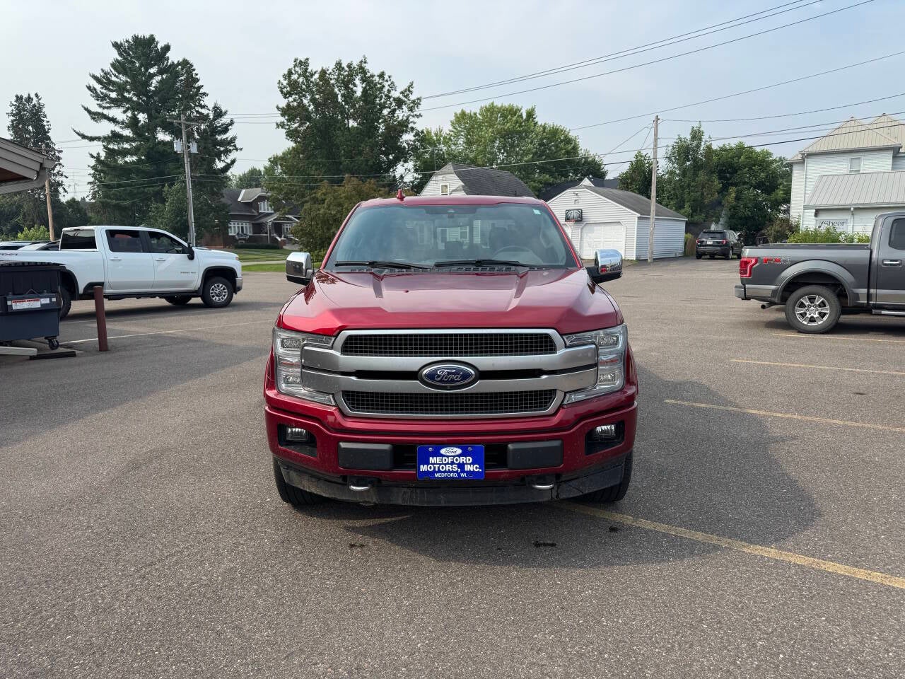 2019 Ford F-150 Platinum 4x4 4dr SuperCrew 5.5 ft. SB