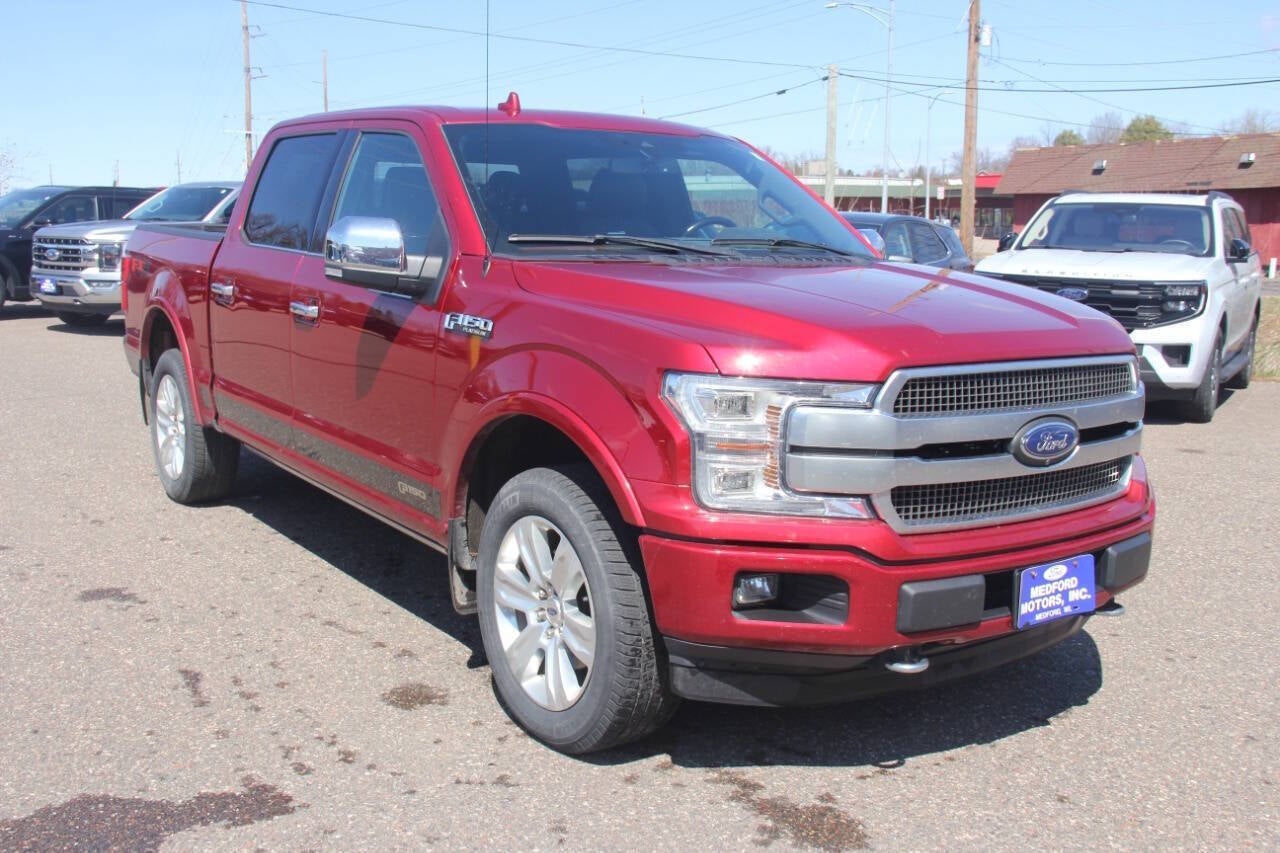 2019 Ford F-150 Platinum 4x4 4dr SuperCrew 5.5 ft. SB