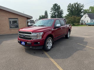 2019 Ford F-150 Platinum 4x4 4dr SuperCrew 5.5 ft. SB