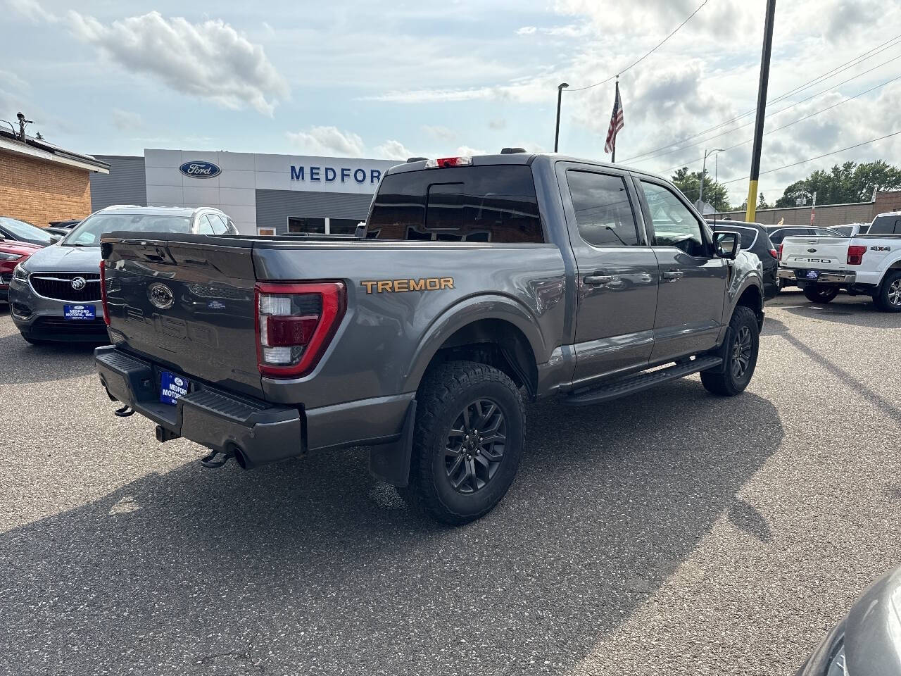 2023 Ford F-150 Tremor 4x4 4dr SuperCrew 5.5 ft. SB