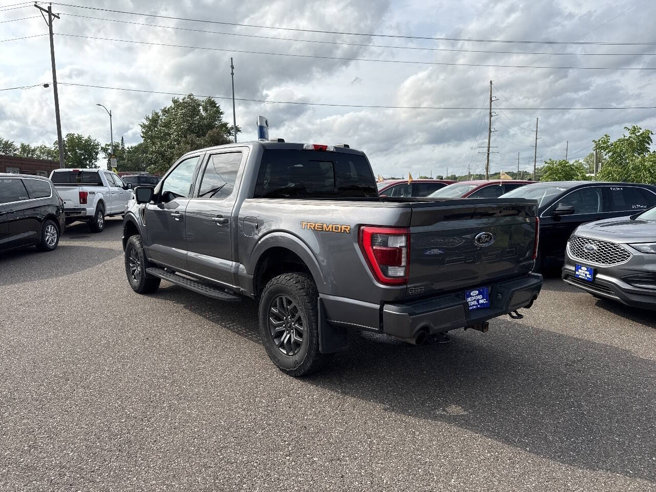 2023 Ford F-150 Tremor 4x4 4dr SuperCrew 5.5 ft. SB