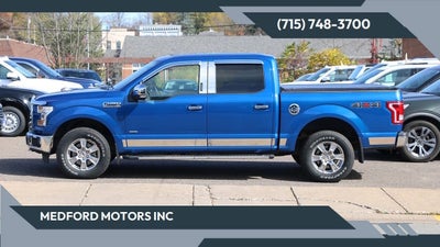 2017 Ford F-150 XLT 4x4 4dr SuperCrew 5.5 ft. SB