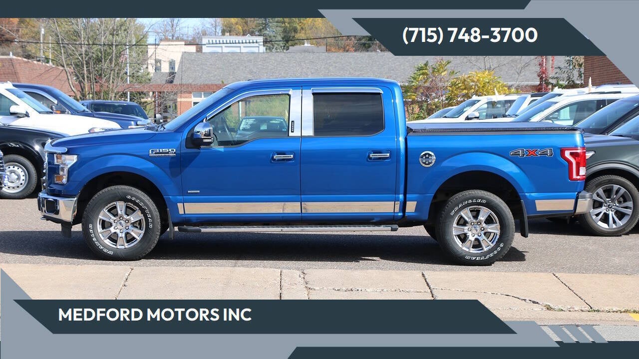 2017 Ford F-150 XLT 4x4 4dr SuperCrew 5.5 ft. SB