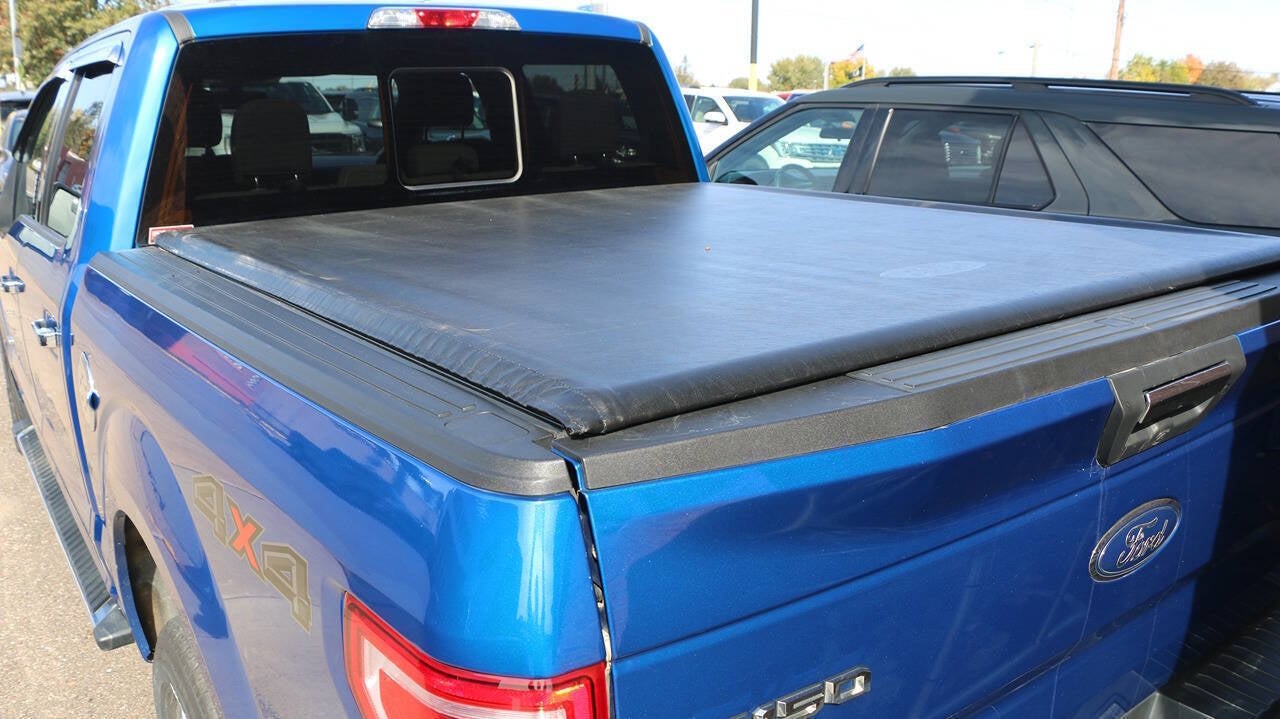 2017 Ford F-150 XLT 4x4 4dr SuperCrew 5.5 ft. SB