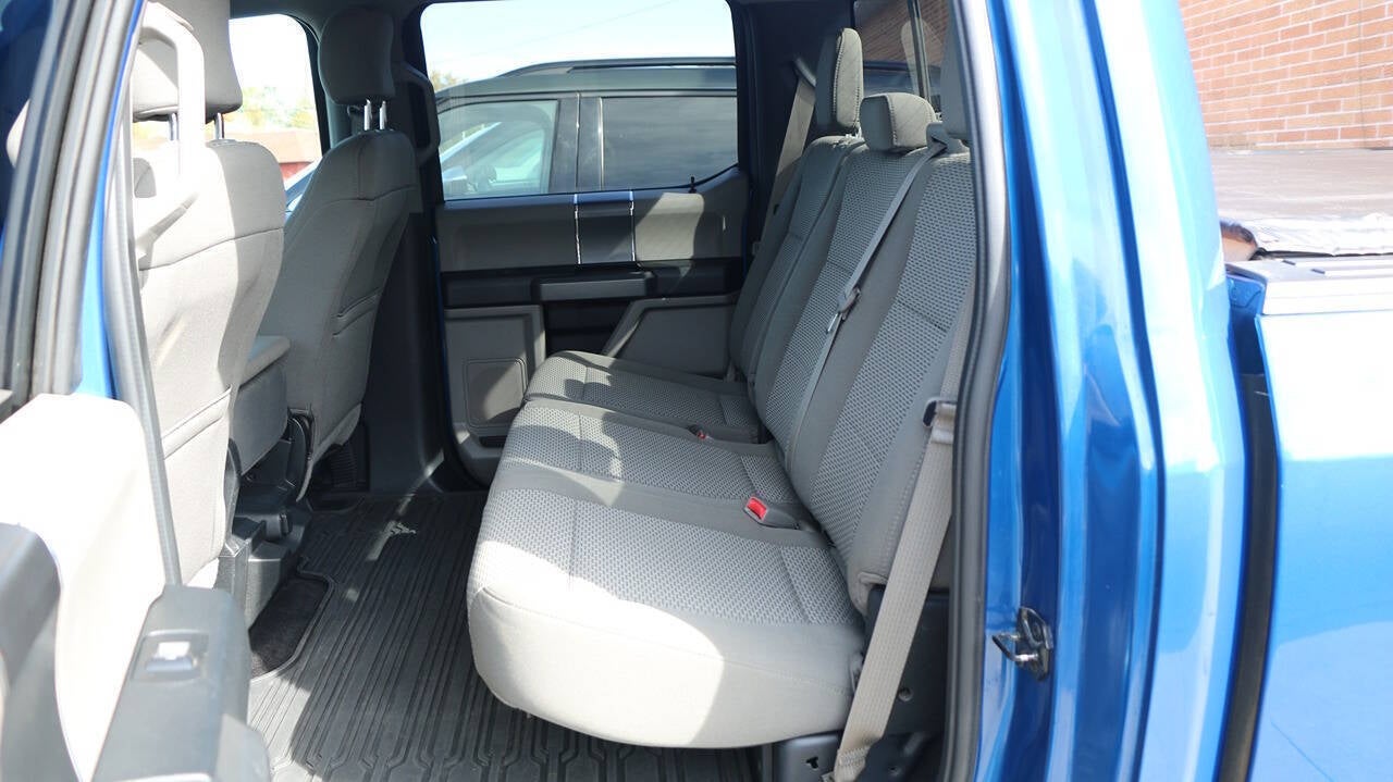 2017 Ford F-150 XLT 4x4 4dr SuperCrew 5.5 ft. SB
