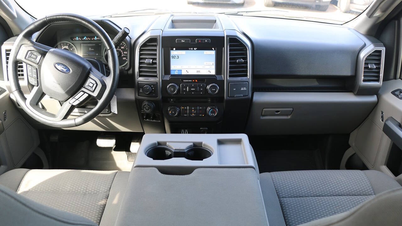 2017 Ford F-150 XLT 4x4 4dr SuperCrew 5.5 ft. SB