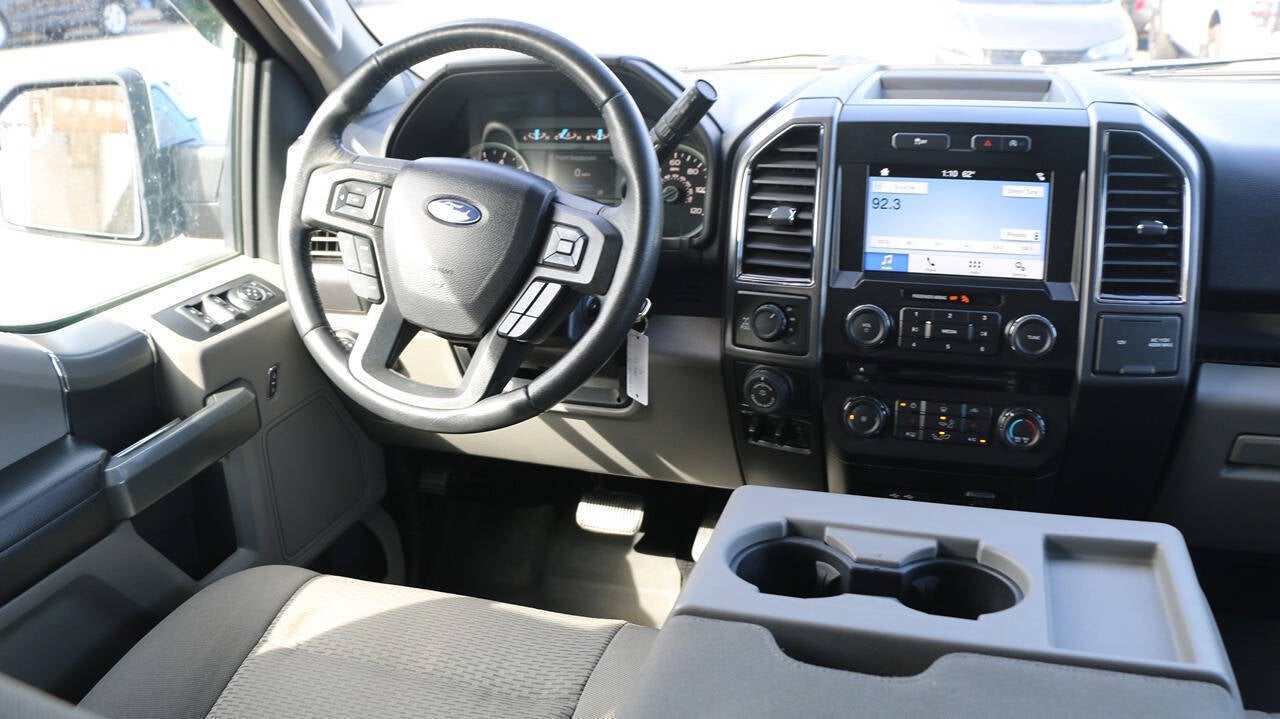 2017 Ford F-150 XLT 4x4 4dr SuperCrew 5.5 ft. SB