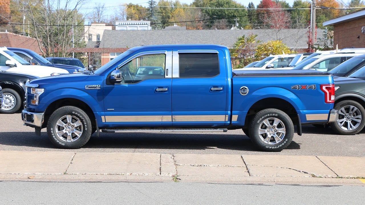 2017 Ford F-150 XLT 4x4 4dr SuperCrew 5.5 ft. SB