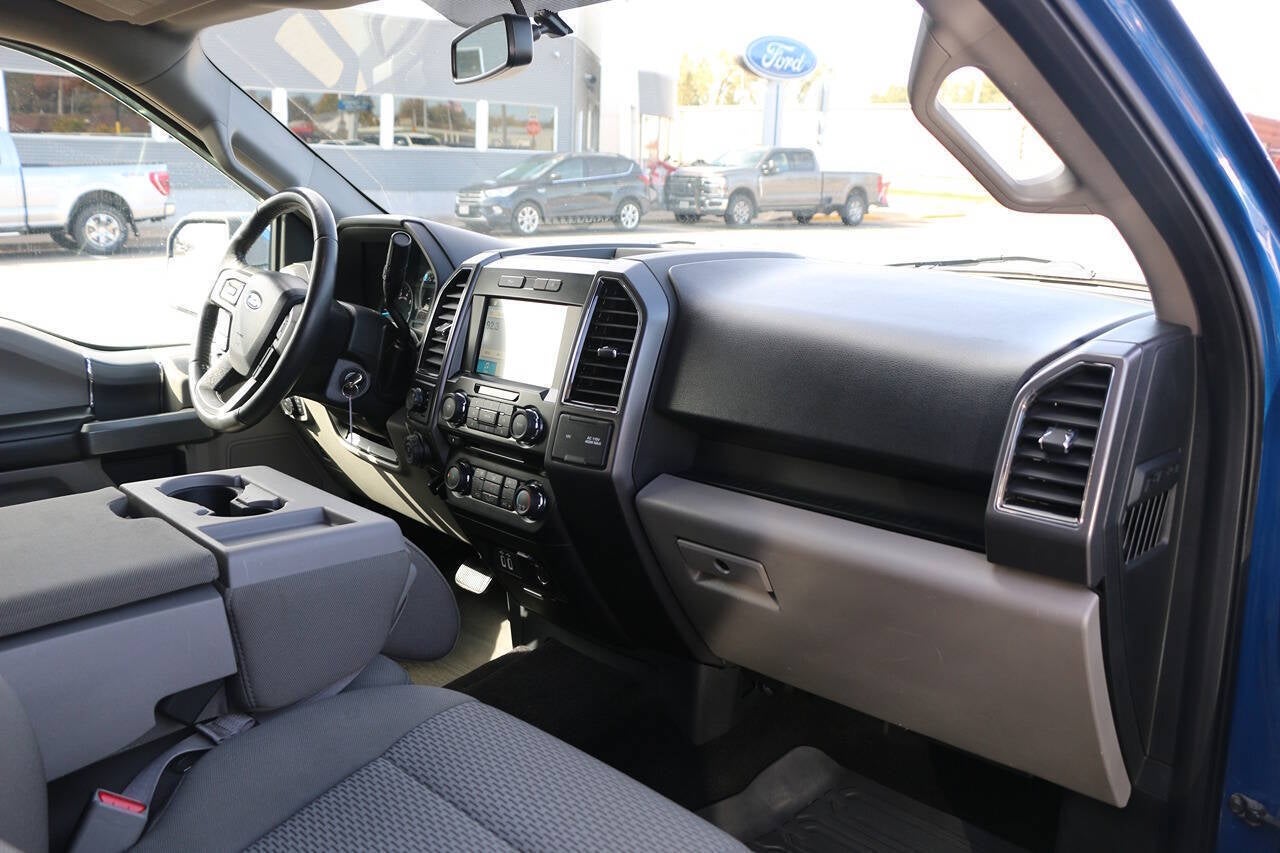 2017 Ford F-150 XLT 4x4 4dr SuperCrew 5.5 ft. SB
