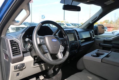 2017 Ford F-150 XLT 4x4 4dr SuperCrew 5.5 ft. SB