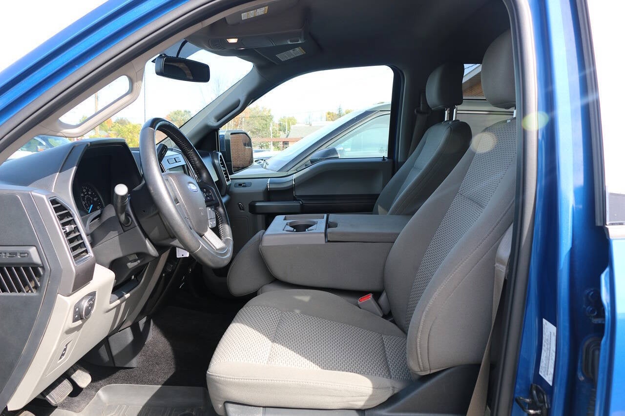 2017 Ford F-150 XLT 4x4 4dr SuperCrew 5.5 ft. SB